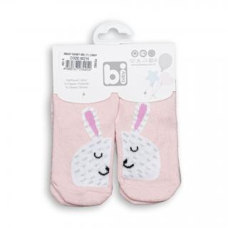 Бебешки чорапки "Зайче" 2 бр.