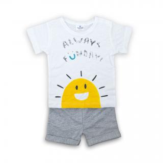 Бебешки комплект “Слънце” 100% памук